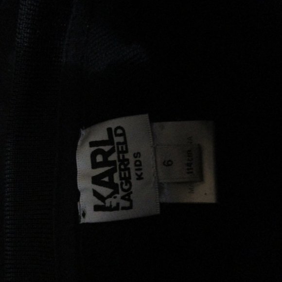 Karl Lagerfeld Kids cat print ruffle sweatshirt - 6 - Picture 11 of 13